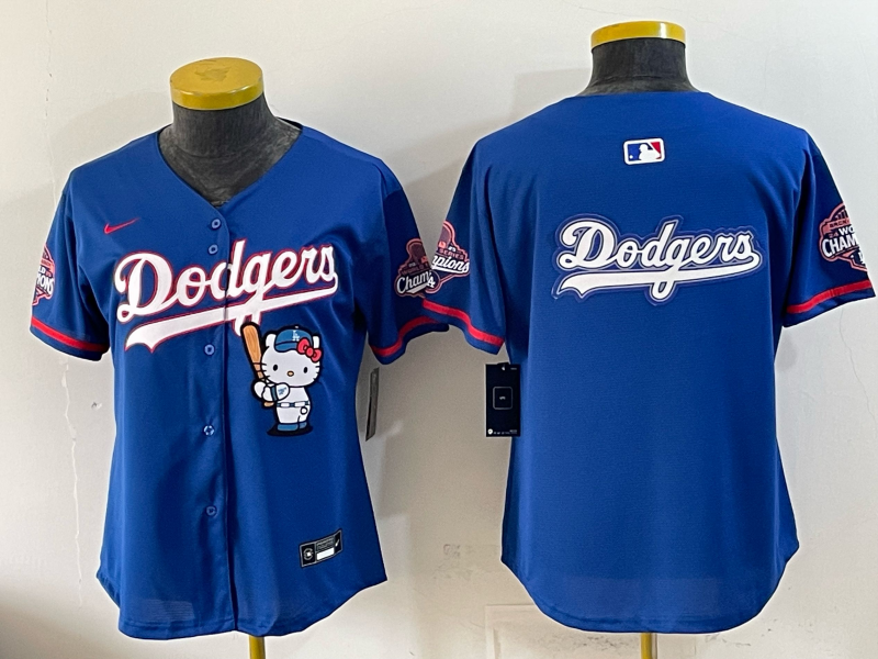 women Los Angeles Dodgers blank pink Game 2026 Nike MLB Jersey 053108